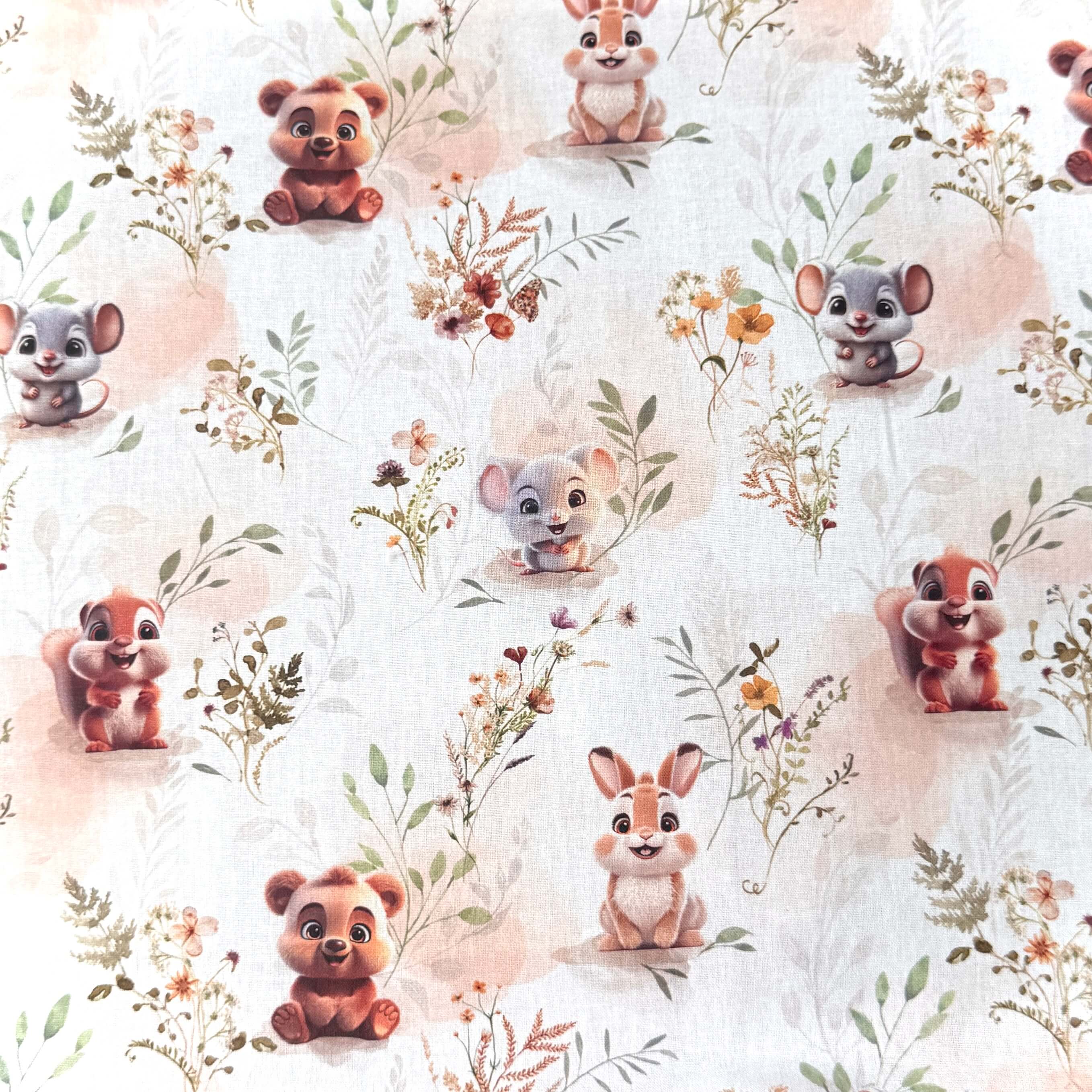 Coton à Impression Numérique / Zamours