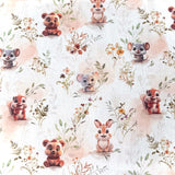 Coton à Impression Numérique / Zamours