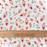 Double Gauze / Ladybugs