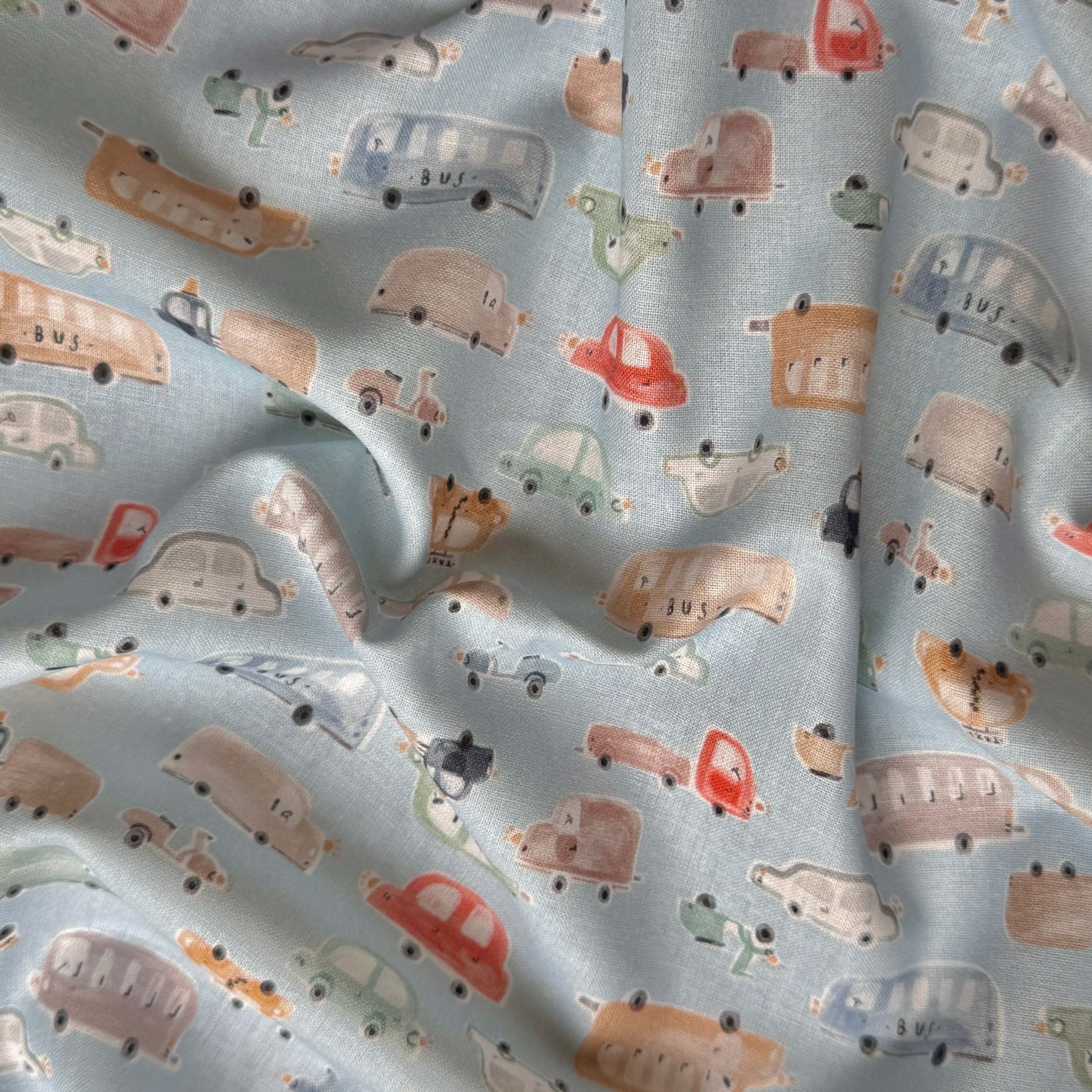 Coupon 1.5 m - Coton à Impression Numérique / Tootoot