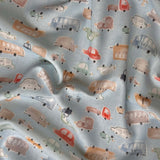 Coupon 1.5 m - Coton à Impression Numérique / Tootoot