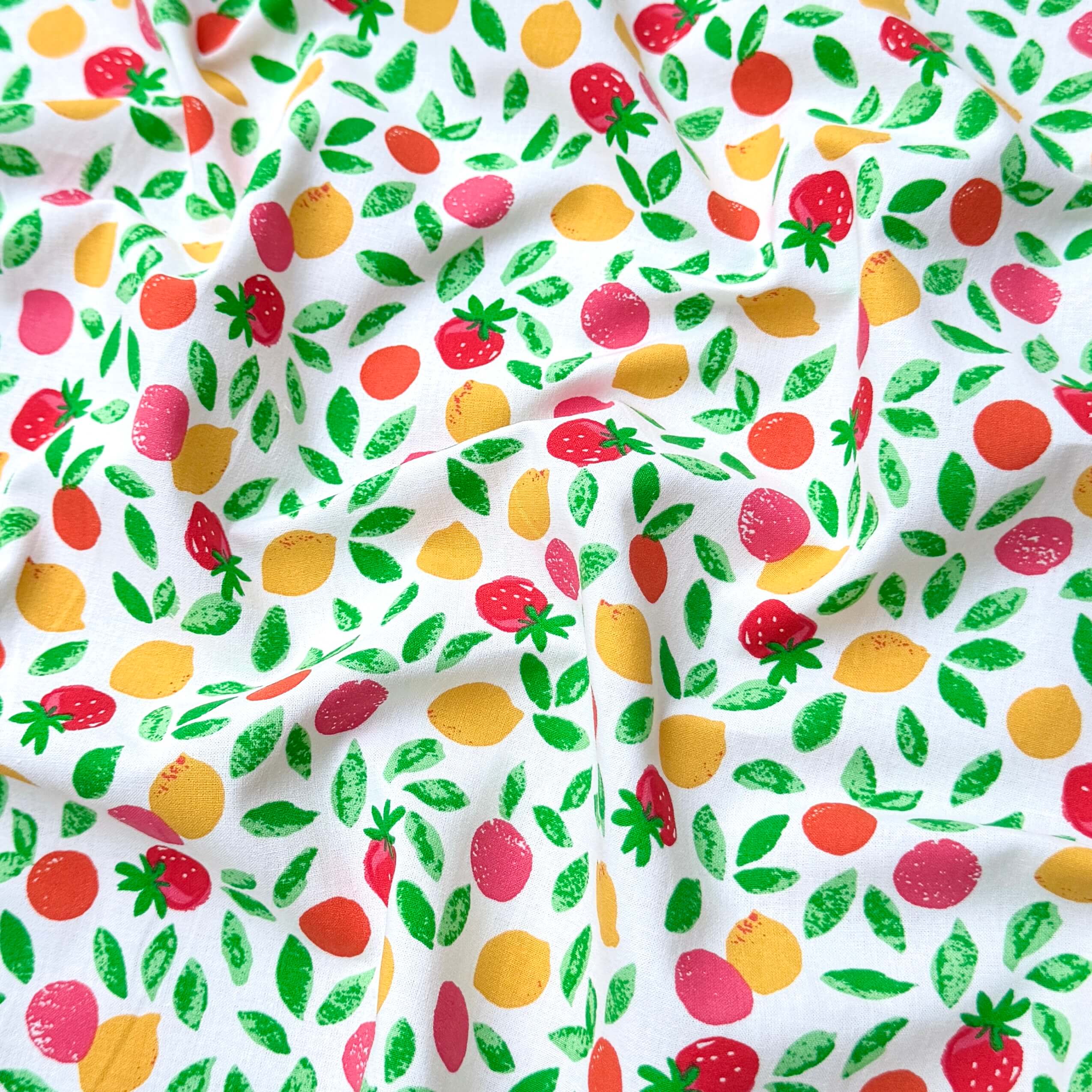 Algodón estampado / Cítricos