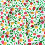 Algodón estampado / Cítricos