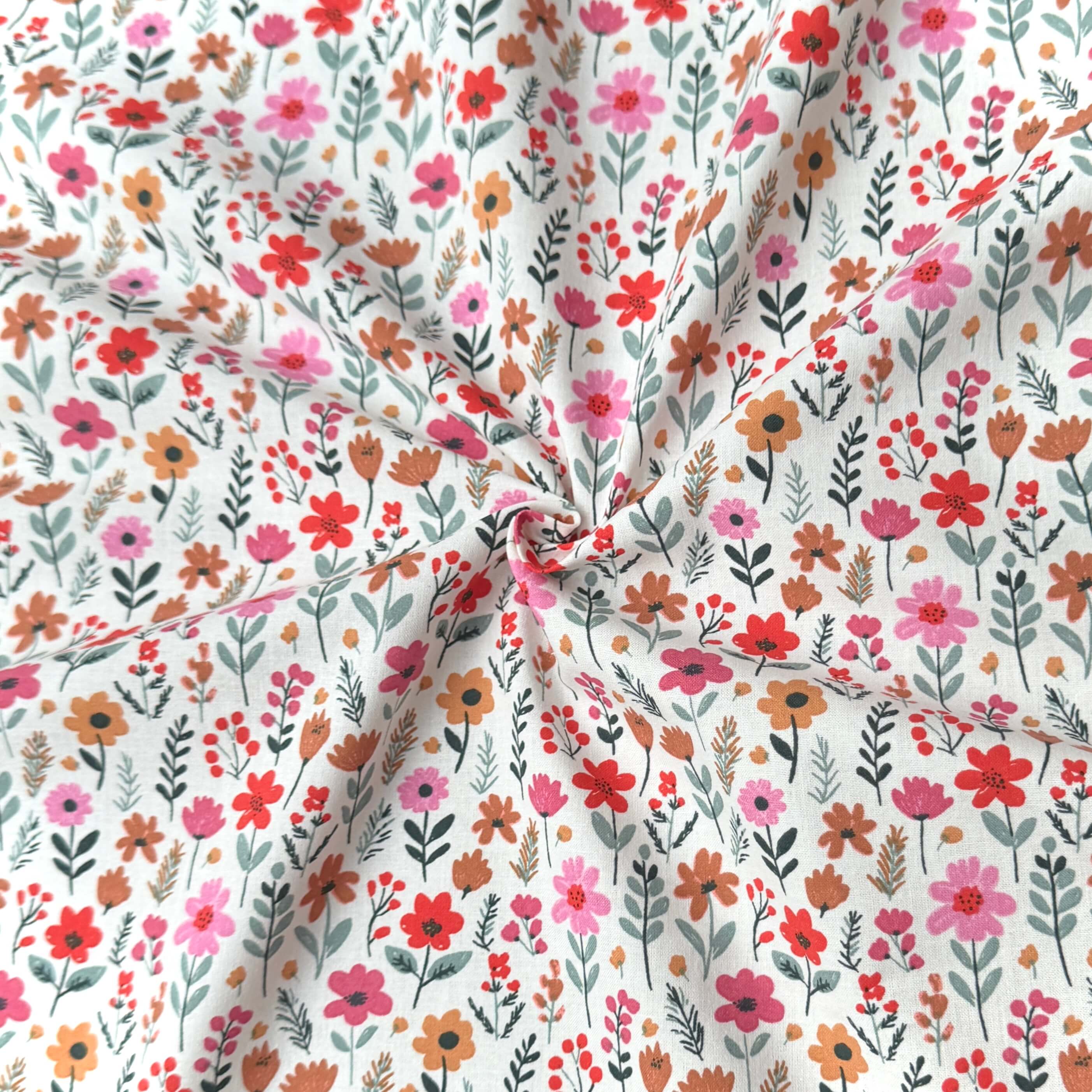Coupon 90 cm - Coton Imprimé / Maddy