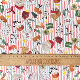 Coupon 1 Mètre - Coton à Impression Numérique / Bredle
