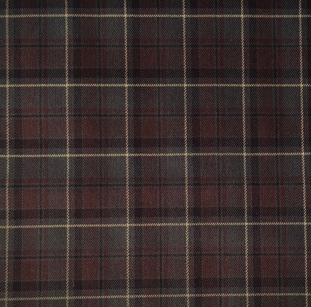 Tartan / Ned Kaki - Marron