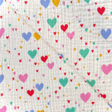 Double Gauze / Ladybugs