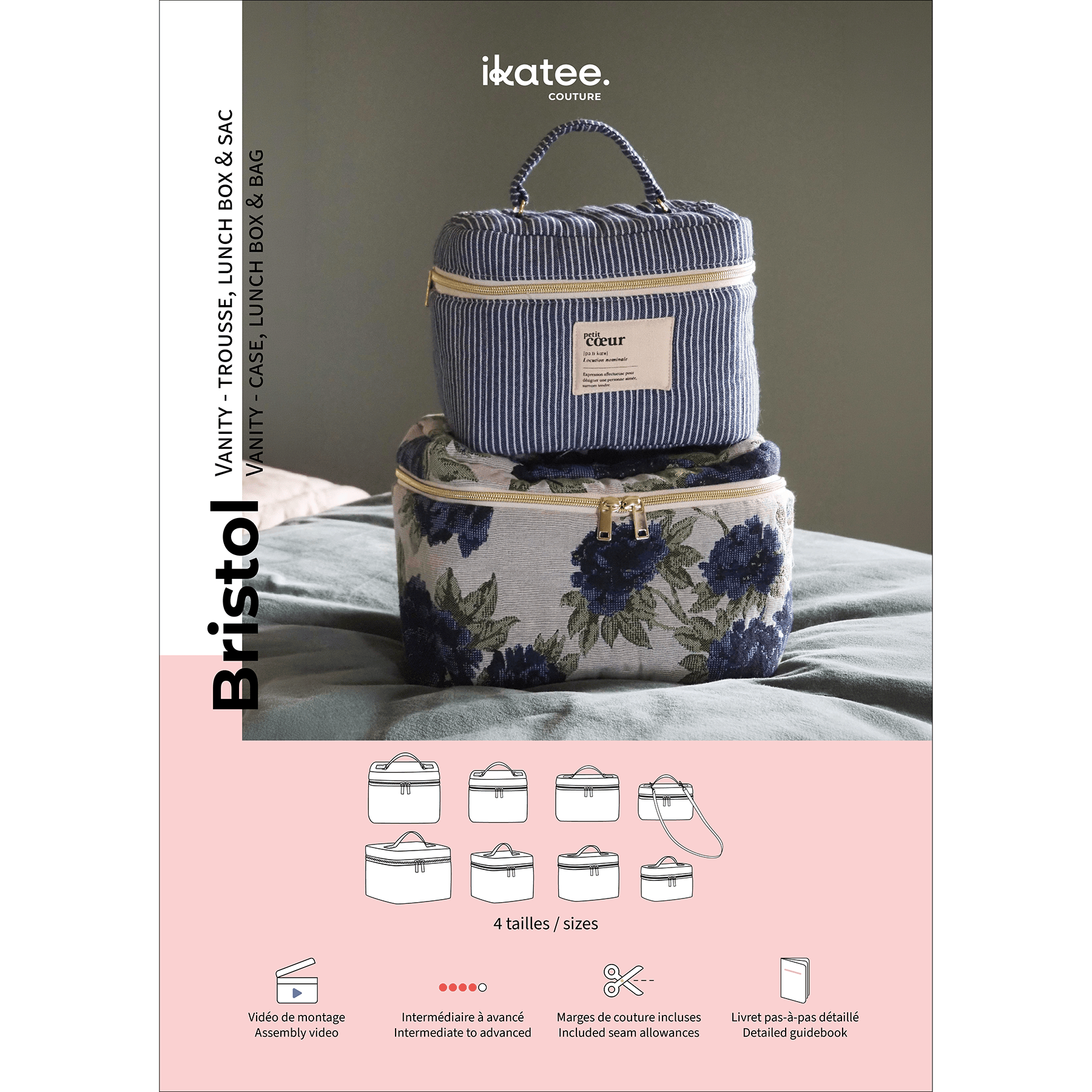 Patron de Couture - Ikatee / Vanity Bristol