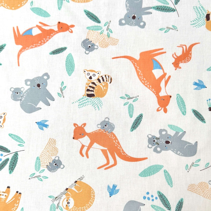 Printed Cotton / Citrus