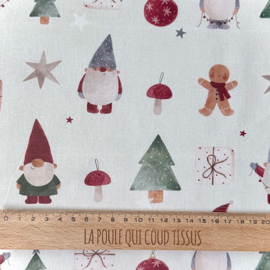 Coton à Impression Numérique / Horlin