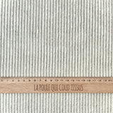 Velours Côtelé Huggy / Silver