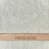Coupon 70 cm - Velours Côtelé Huggy / Silver