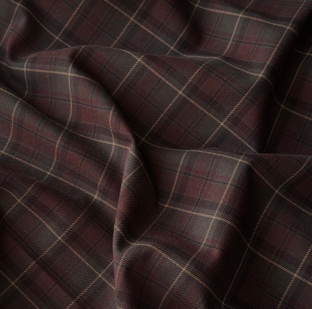 Tartan / Ned Kaki - Marron