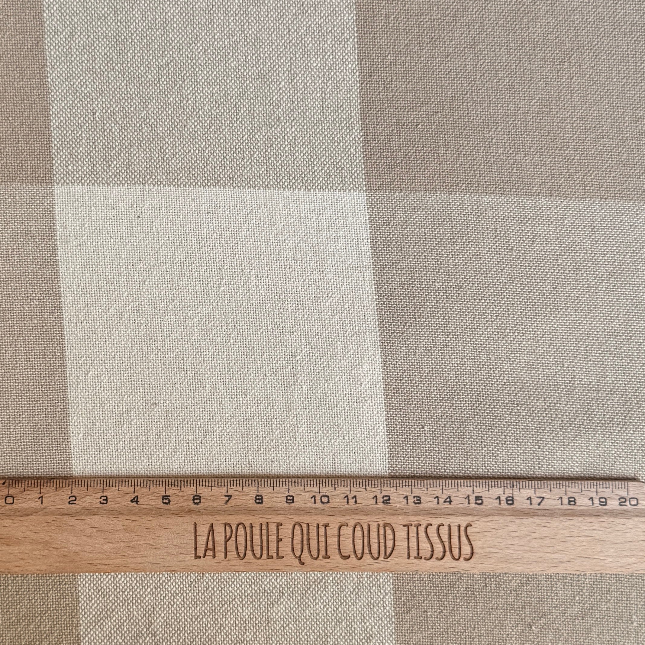 Coton Tissé  / Big Célestin Ficelle