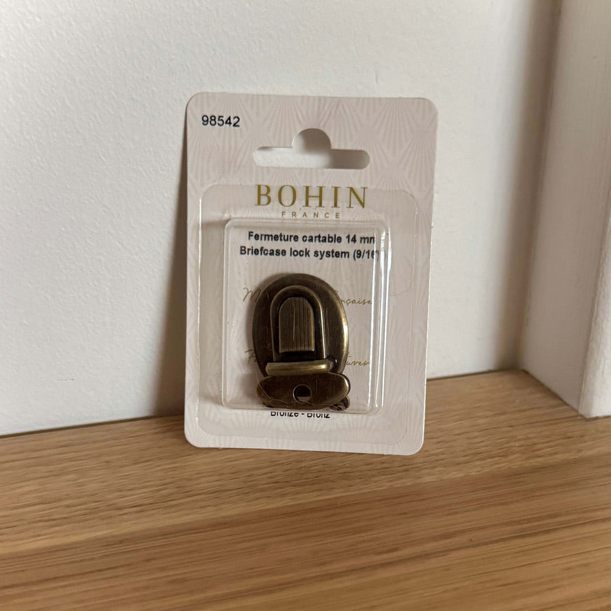 Fermoir Cartable / Bohin