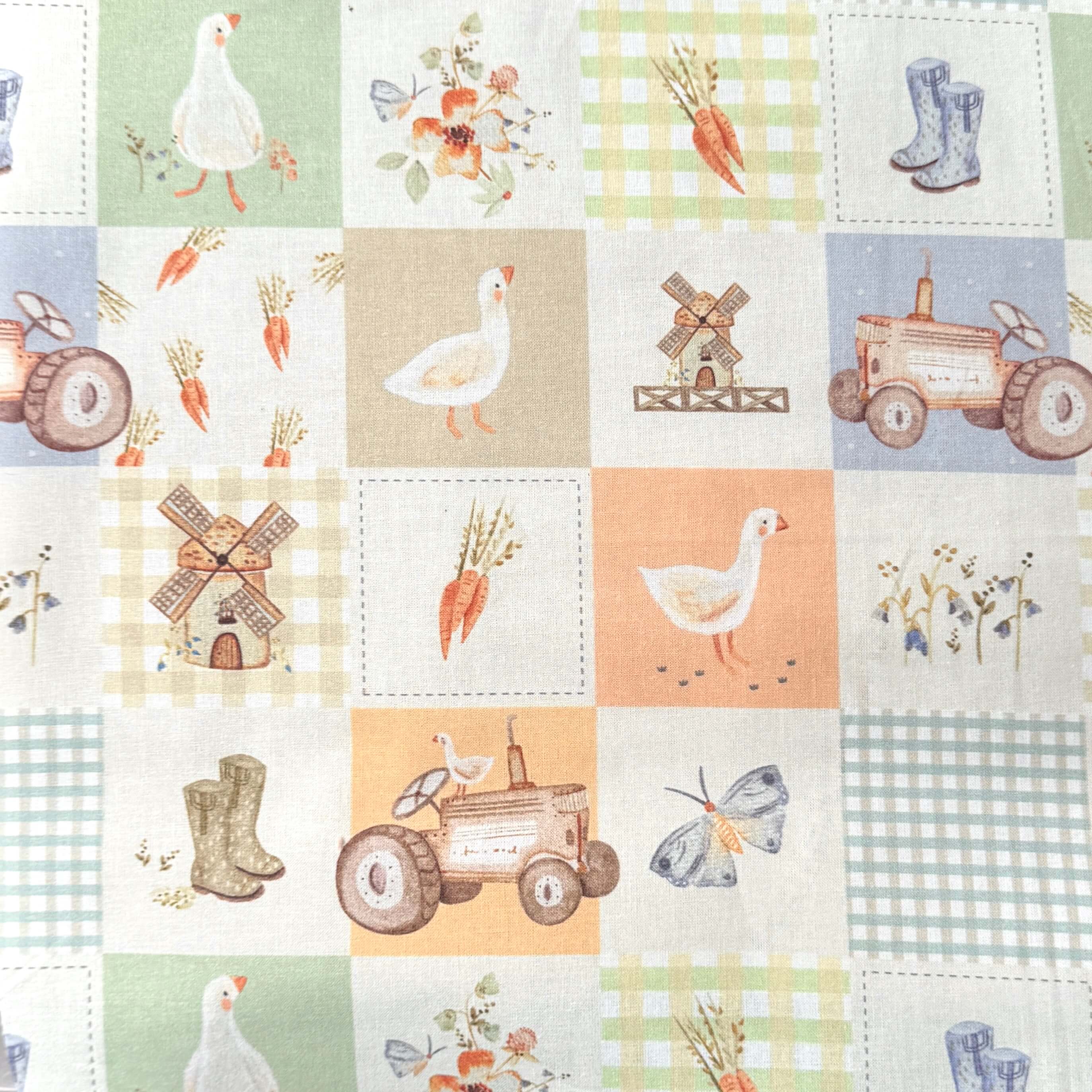 Digitally Printed Cotton / Eolia