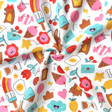 Printed Cotton / Citrus