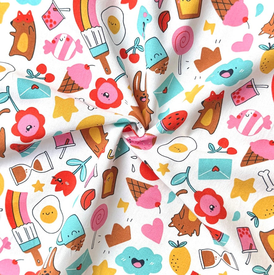 Coated cotton / Marisol