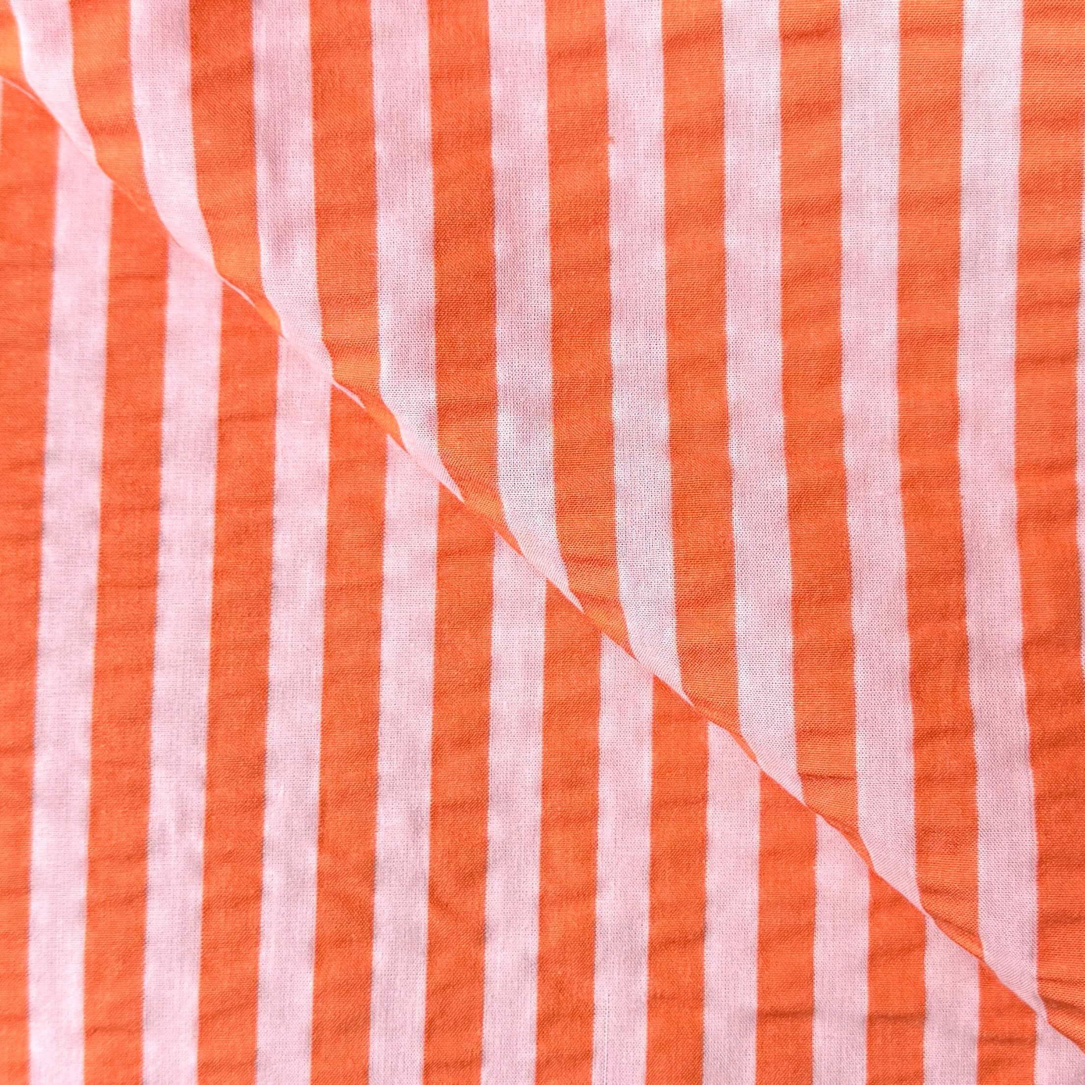 Seersucker / Tom Rosa Mandarina