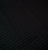 Coupon 80 cm - Velours Côtelé Futé / Noir