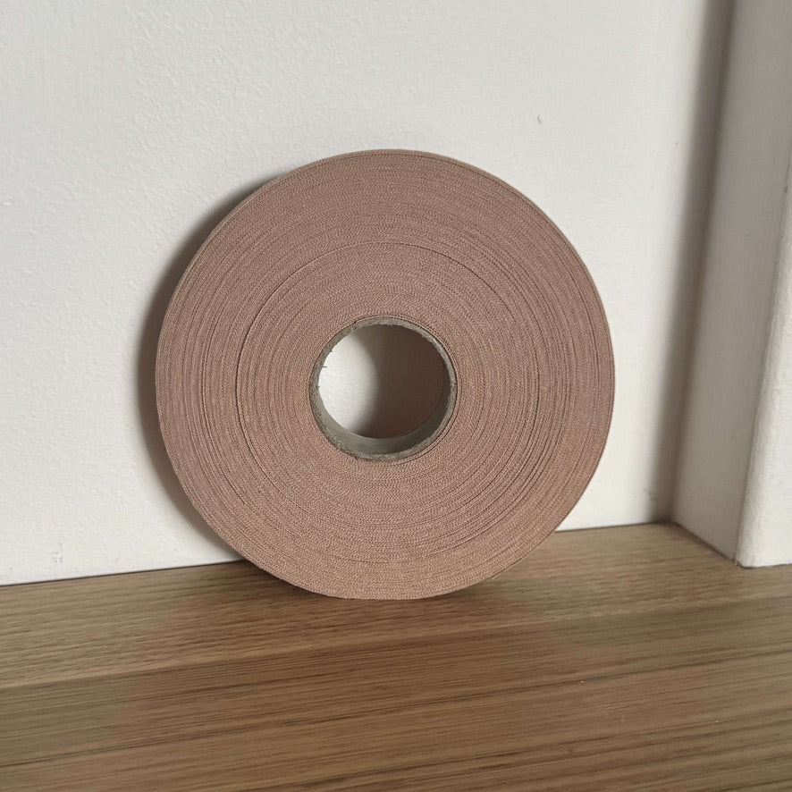 Biais coton uni Prym – 40 mm déplié / 20 mm plié