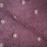 Mouton Brodée / Bois de rose