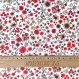 Coupon 50 cm - Coton à Impression Numérique / Hortense