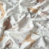 Coton à Impression Numérique / Broceliande