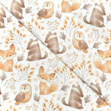 Digitally Printed Cotton / Hortense