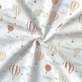 Coton à Impression Numérique / Mong Beige