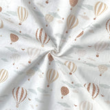 Coupon 80 cm - Coton à Impression Numérique / Mong Beige