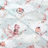 Digitally Printed Cotton / Emilune