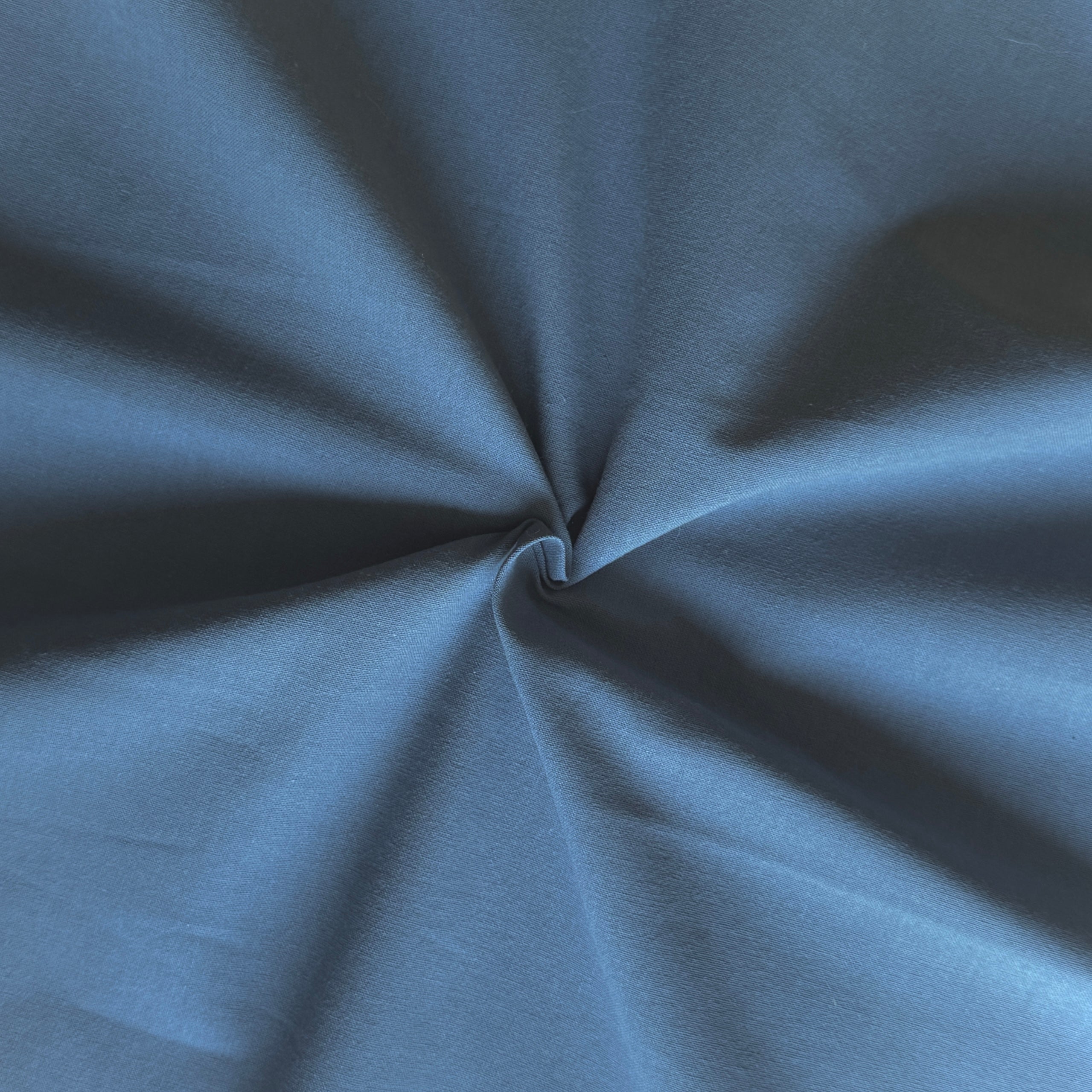 Coton Uni / Pierre Bleue