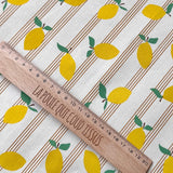 Algodón estampado / Cítricos