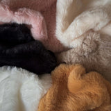 Coupon 60 cm - Rabbit / Blanc