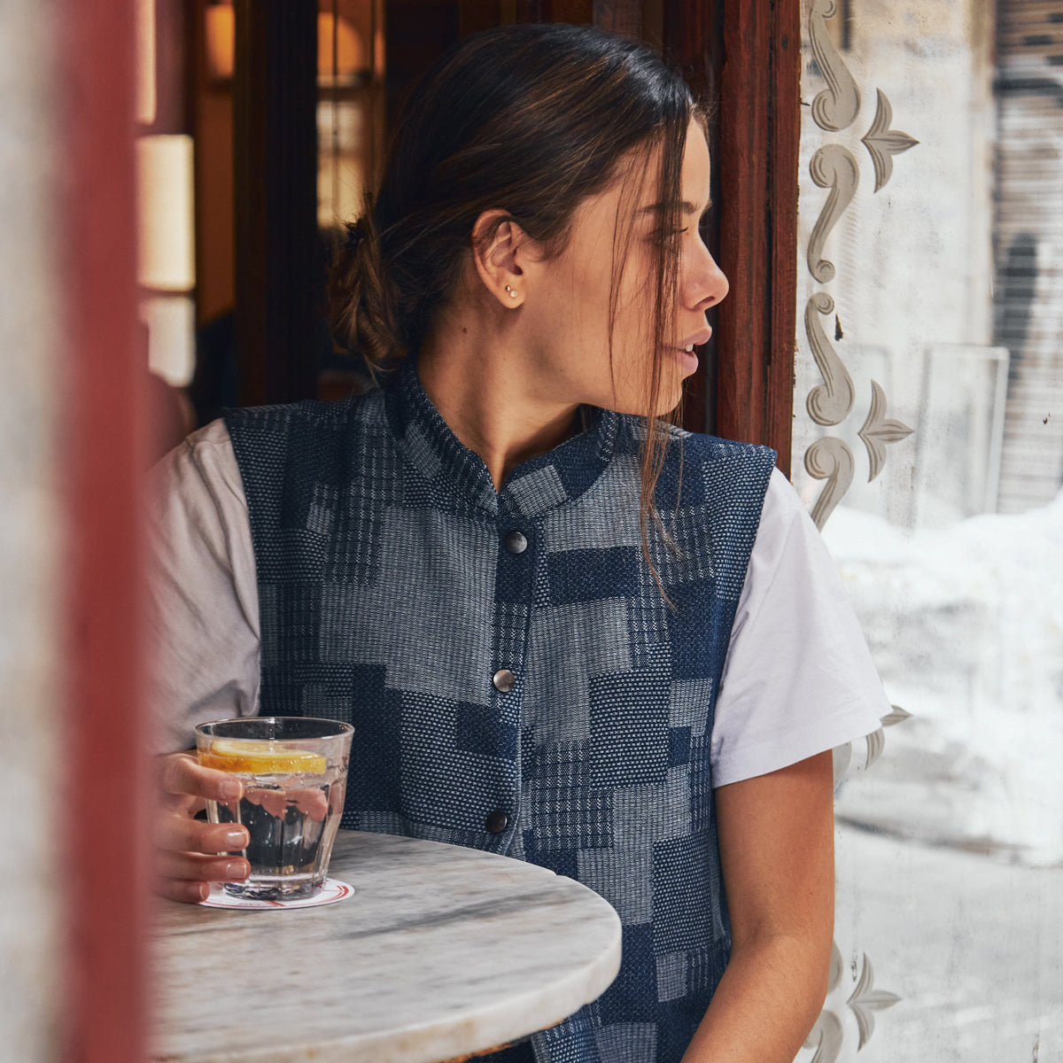 Patron de Couture - Ikatee / Gilet Sans Manche Femme RABAT