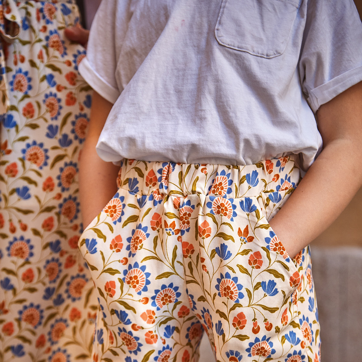 Patron de Couture - Ikatee / Pantalon & Short Enfant DAKAR