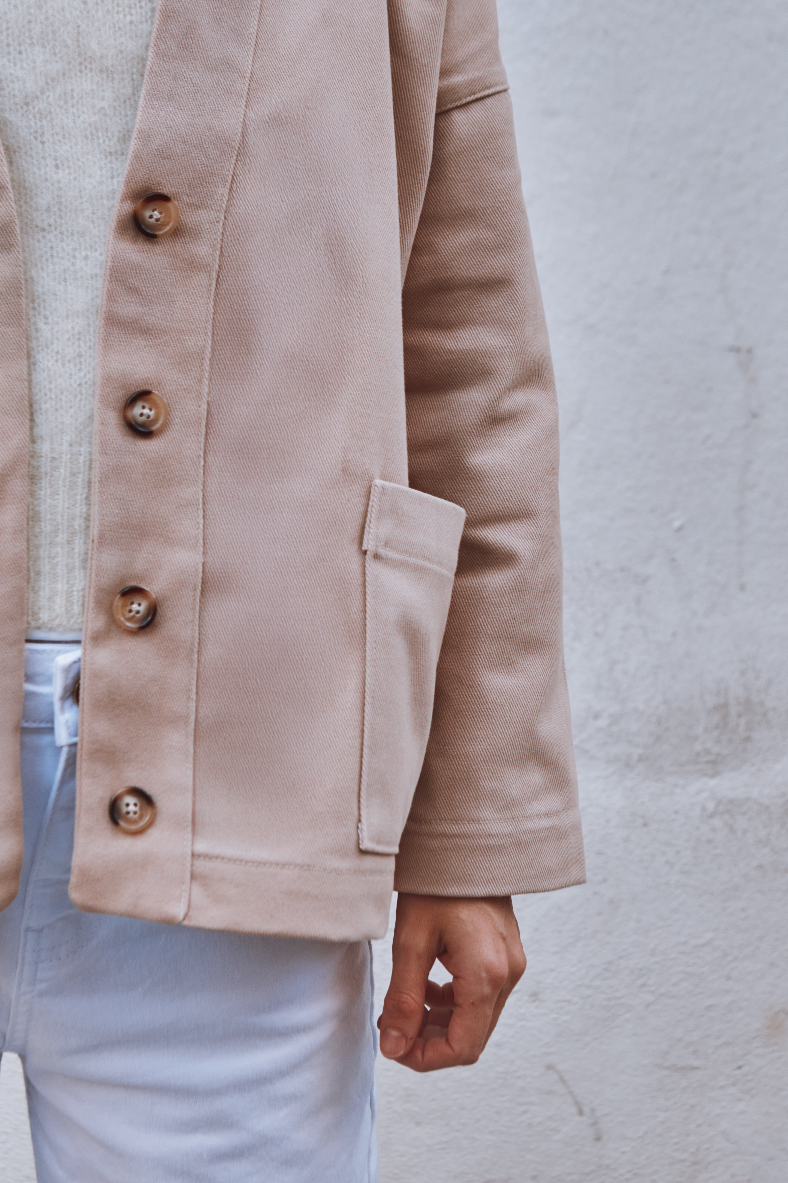 Patron de Couture - Ikatee / Veste Femme MACAO