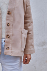 Patron de Couture - Ikatee / Veste Femme MACAO