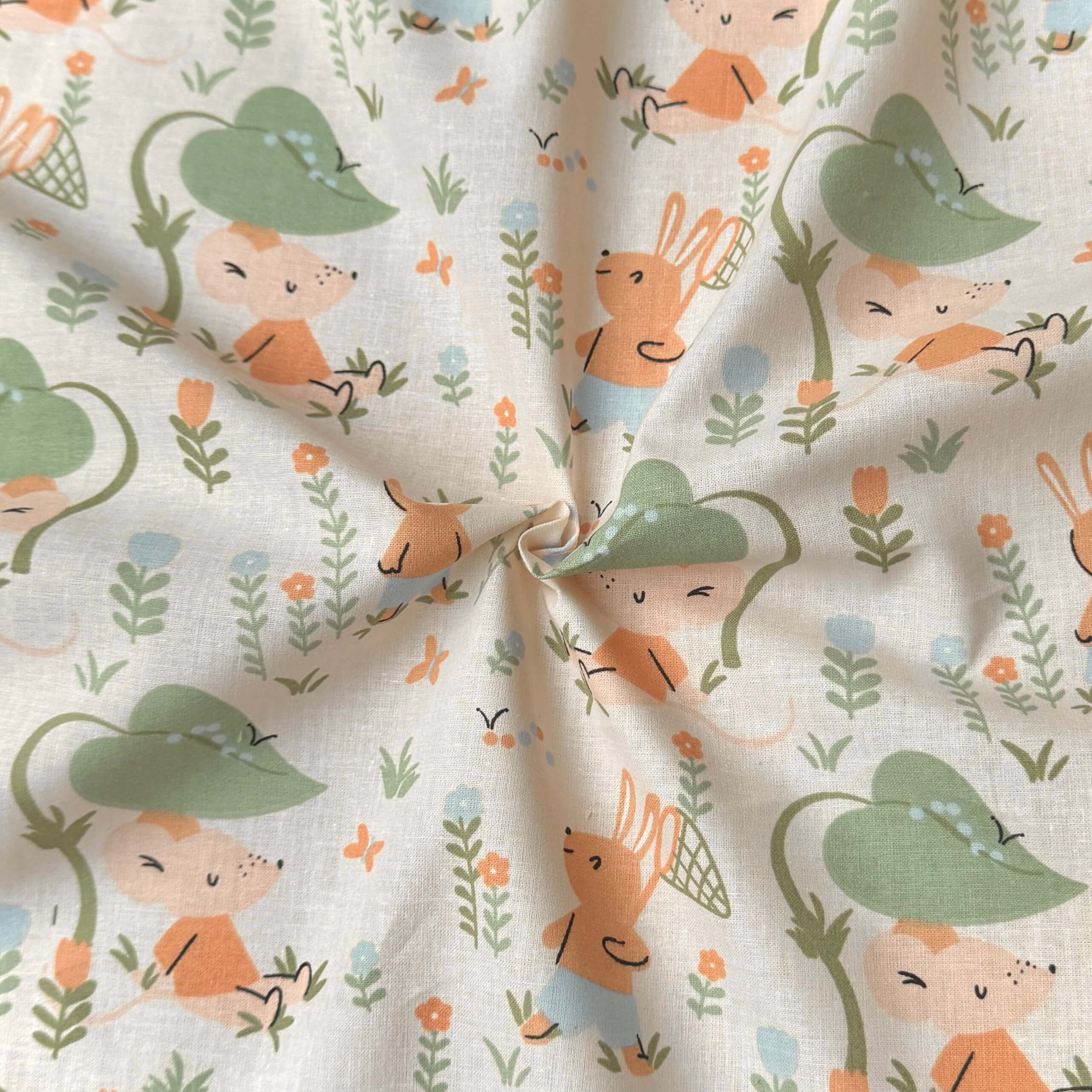 Printed Cotton / Citrus
