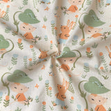 Printed Cotton / Citrus