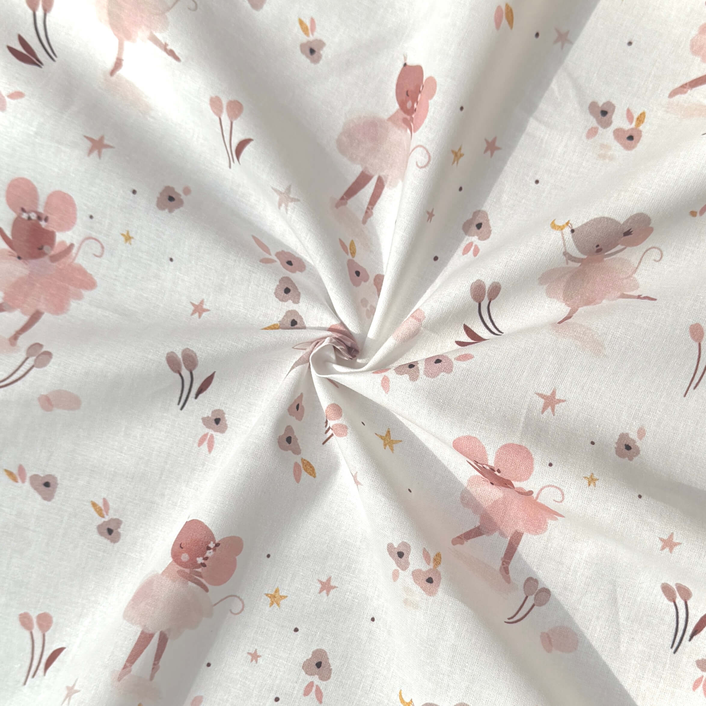 Coupon 1.3 m - Coton à Impression Numérique / Josephine