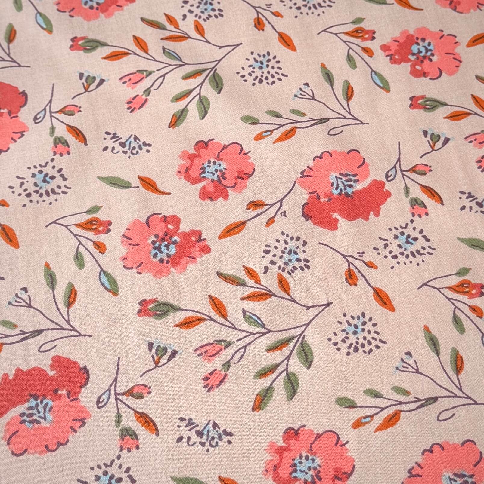 Coupon 70 cm - Coton Imprimé / Josy