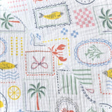 Double Gauze / Ladybugs