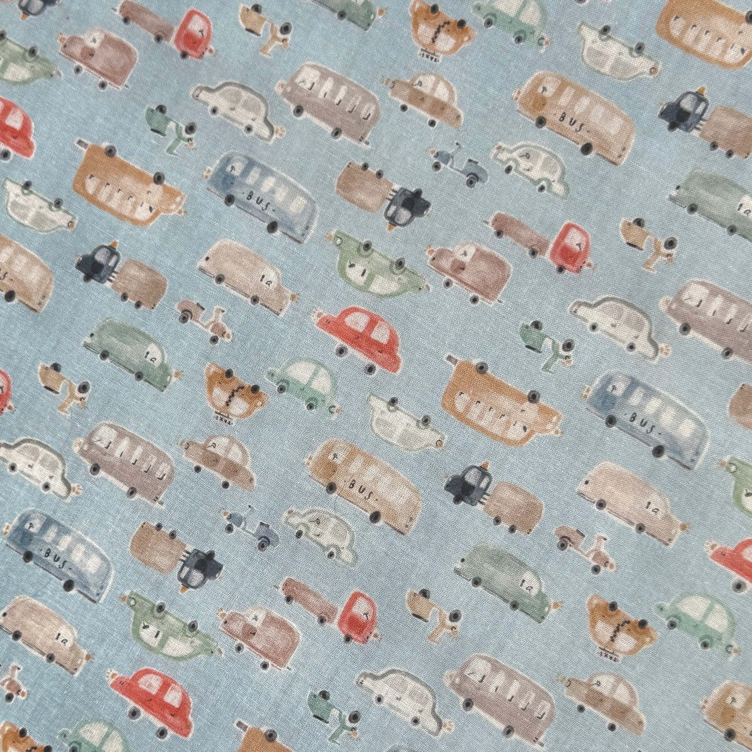 Coupon 1.5 m - Coton à Impression Numérique / Tootoot