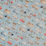 Coupon 2.3 m - Coton à Impression Numérique / Tootoot