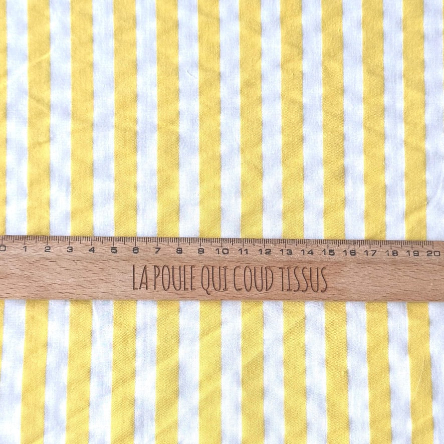 Seersucker / Tom Blanc -Jaune