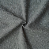 Coupon 1.5 m - Double Gaze Brodée / Suzy Vert de Gris