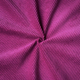 Velours Côtelé 100% Coton / Dahlia