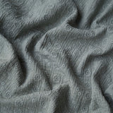 Double Gaze Brodée / Suzy Vert de Gris